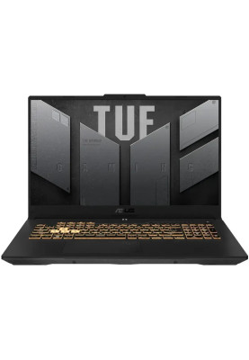 Ноутбук ASUS TUF Gaming F15 FX507ZC4 Jaeger Gray (FX507ZC4-HN291) UA UCRF
