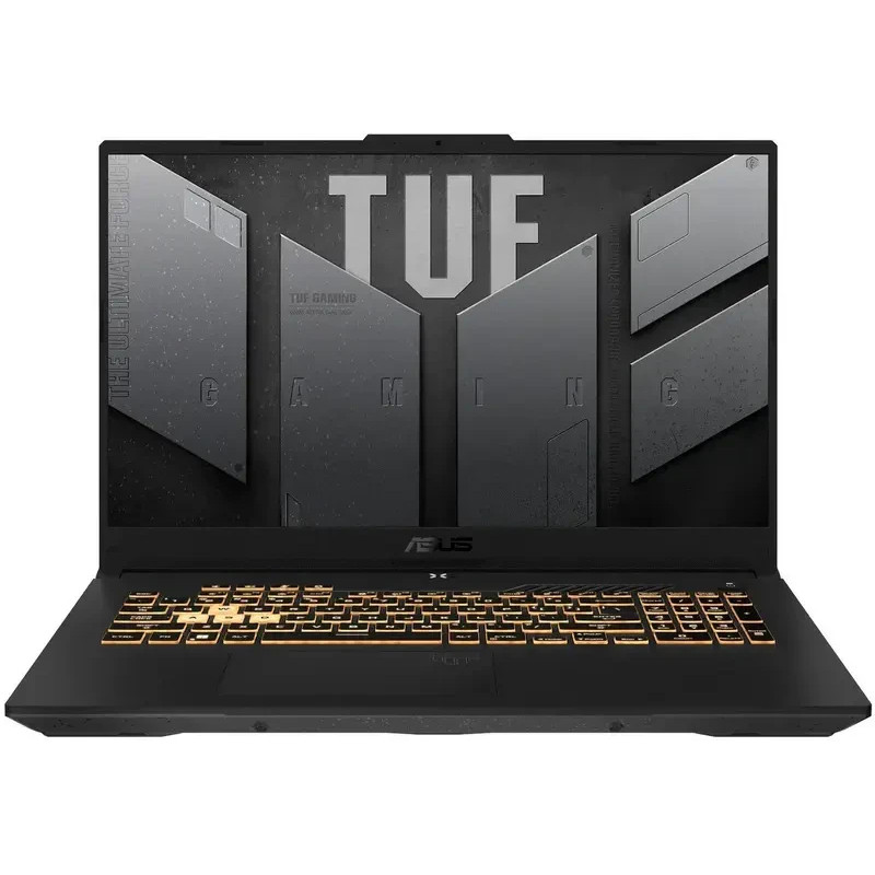 Ноутбук ASUS TUF Gaming F15 FX507ZC4 Jaeger Gray (FX507ZC4-HN291) UA UCRF