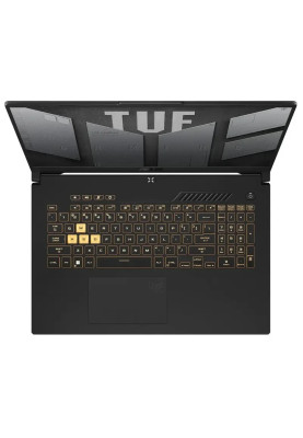Ноутбук ASUS TUF Gaming F15 FX507ZC4 Jaeger Gray (FX507ZC4-HN291) UA UCRF