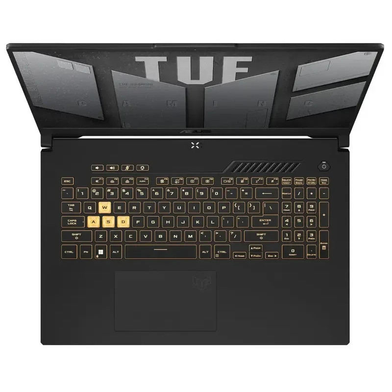 Ноутбук ASUS TUF Gaming F15 FX507ZC4 Jaeger Gray (FX507ZC4-HN291) UA UCRF