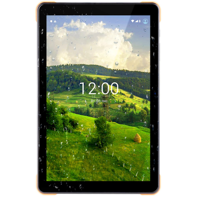 Планшет Sigma Tab A1033 X-treme 6/128GB Black-Orange UA UCRF