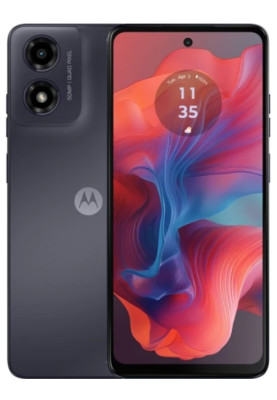 Смартфон Motorola G04s (XT2421-8) 4/128Gb Concord Black UA UCRF