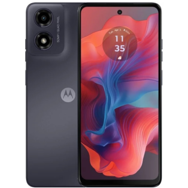 Смартфон Motorola G04s (XT2421-8) 4/128Gb Concord Black UA UCRF