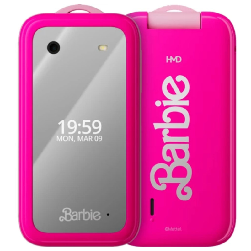 Телефон HMD Barbie Phone Pink UA UCRF