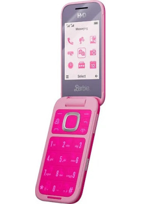 Телефон HMD Barbie Phone Pink Гарантія 12 місяців