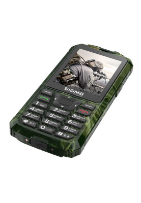 Телефон Sigma X-treme PR68 Type-C Khaki Гарантія 12 місяців