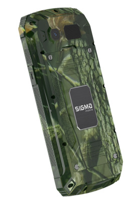 Телефон Sigma X-treme PR68 Type-C Khaki Гарантія 12 місяців