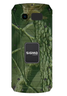Телефон Sigma X-treme PR68 Type-C Khaki Гарантія 12 місяців