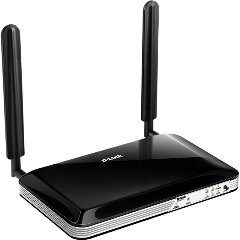 Роутер D-Link DWR-921 N300 Wi-Fi 4G UA