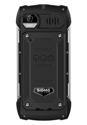 Телефон Sigma X-treme PK68 Black Гарантія 12 місяців