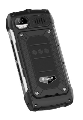 Телефон Sigma X-treme PK68 Black Гарантія 12 місяців