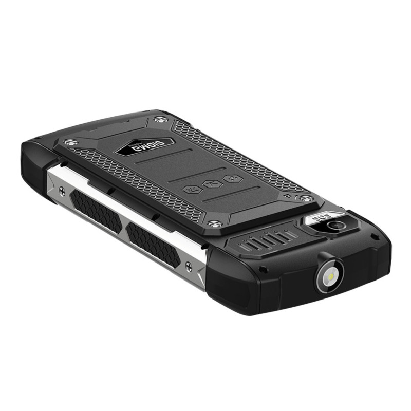 Телефон Sigma X-treme PK68 Black Гарантія 12 місяців