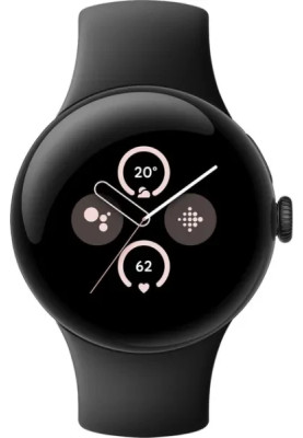 Smart Watch Google Pixel Watch 2 Wi-Fi Matte Black/Obsidian Band