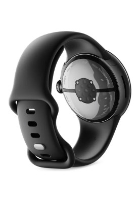 Smart Watch Google Pixel Watch 2 Wi-Fi Matte Black/Obsidian Band