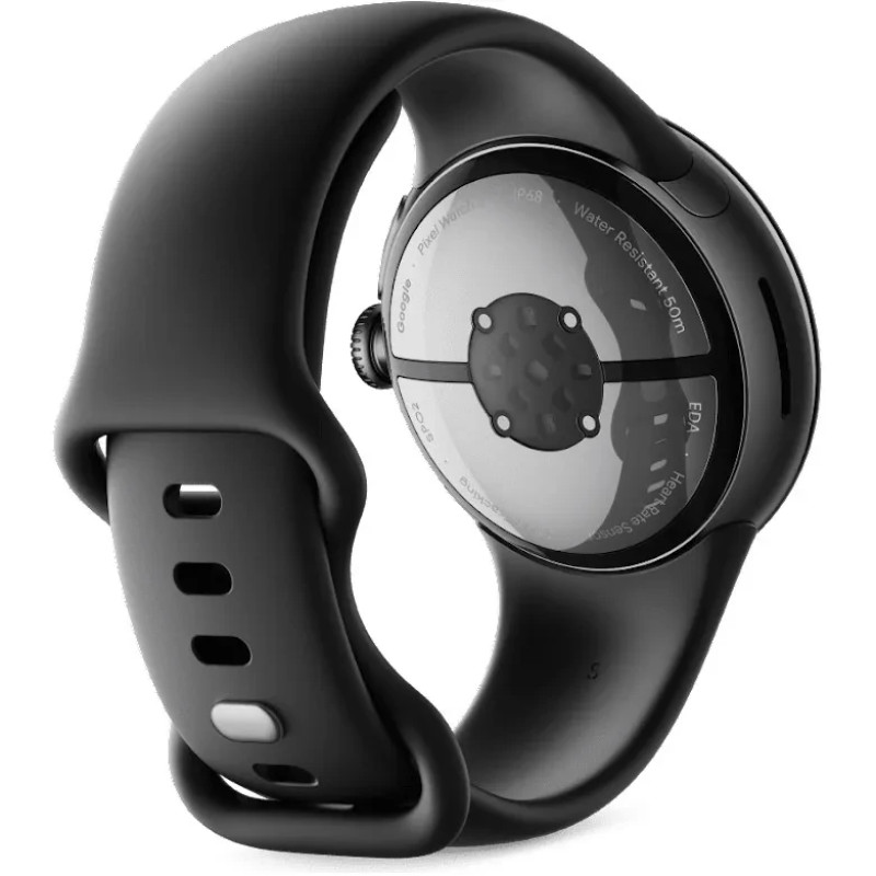 Smart Watch Google Pixel Watch 2 Wi-Fi Matte Black/Obsidian Band