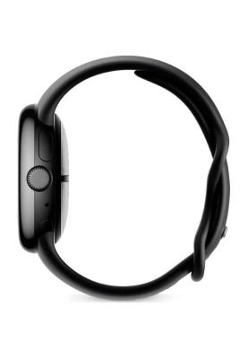 Smart Watch Google Pixel Watch 2 Wi-Fi Matte Black/Obsidian Band