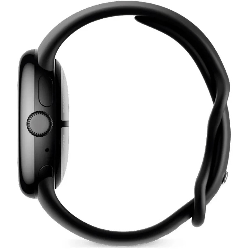 Smart Watch Google Pixel Watch 2 Wi-Fi Matte Black/Obsidian Band