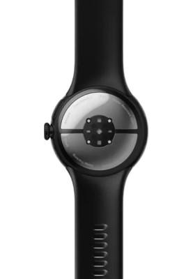 Smart Watch Google Pixel Watch 2 Wi-Fi Matte Black/Obsidian Band