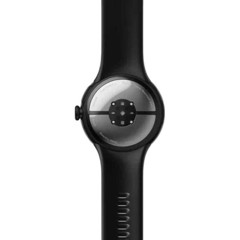 Smart Watch Google Pixel Watch 2 Wi-Fi Matte Black/Obsidian Band