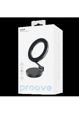 Холдер Proove Hoop Stick-on Car Mount Magnetic Ring black (CHHS00000005)