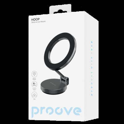 Холдер Proove Hoop Stick-on Car Mount Magnetic Ring black UA (CHHS00000005)