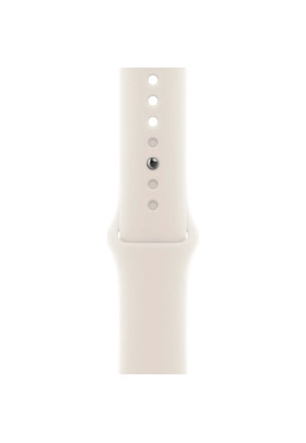 Apple Watch SE 2 2024 GPS 44mm Starlight Aluminium with Starlight Sport Band M/L MXEV3