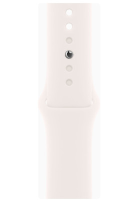 Apple Watch Series 10 GPS 42mm Rose Gold Aluminum Case with Light Blush Sport Band S/M MWWH3