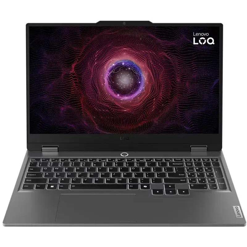 Ноутбук Lenovo LOQ 15ARP9 Luna Grey (83JC00BYRA) UA UCRF