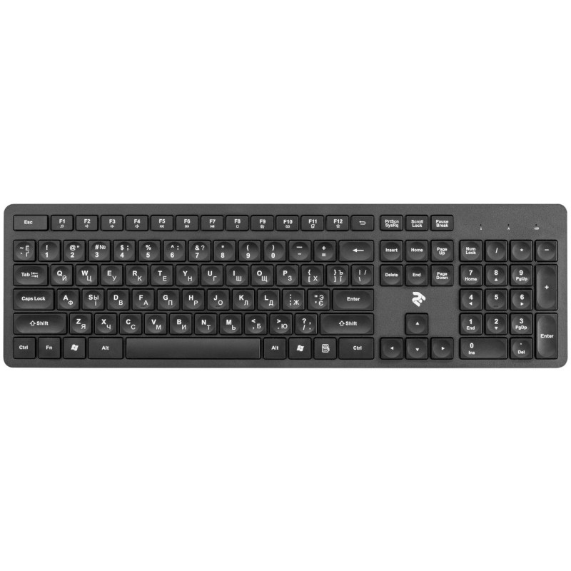 Bluetooth Клавіатура + миша 2E MK420 black (2E-MK420WB) UA