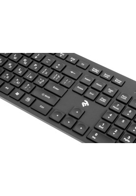Bluetooth Клавіатура + миша 2E MK420 black (2E-MK420WB) UA
