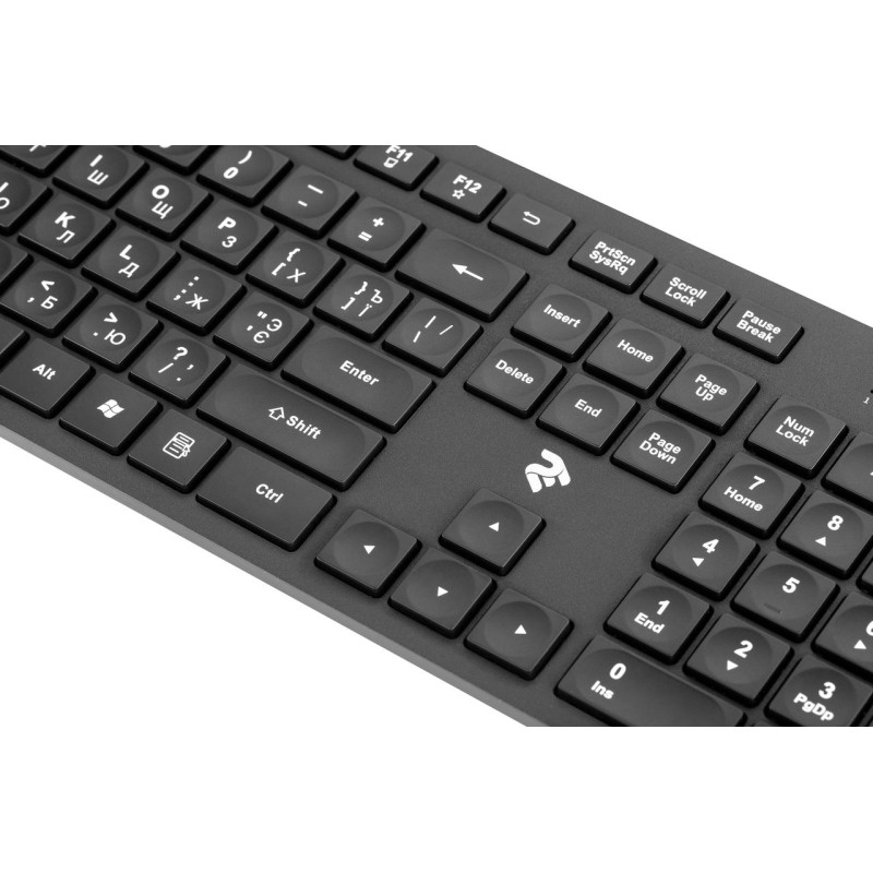 Bluetooth Клавіатура + миша 2E MK420 black (2E-MK420WB) UA
