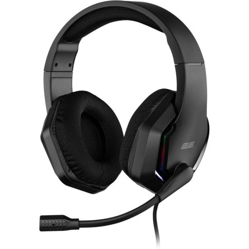 HF Stereo 2E HG315 Gaming 7.1 RGB USB black (2E-HG315BK-7.1) UA