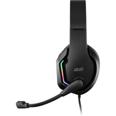 HF Stereo 2E HG315 Gaming 7.1 RGB USB black (2E-HG315BK-7.1) UA