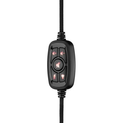HF Stereo 2E HG315 Gaming 7.1 RGB USB black (2E-HG315BK-7.1) UA