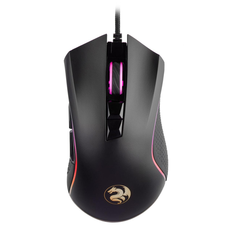 USB миша 2E GAMING MG340 RGB black (2E-MG340UB) UA