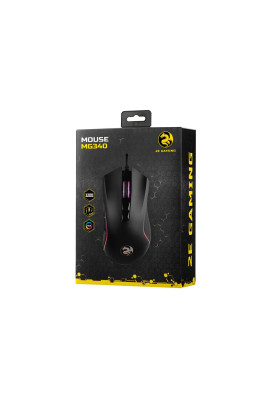 USB миша 2E GAMING MG340 RGB black (2E-MG340UB) UA
