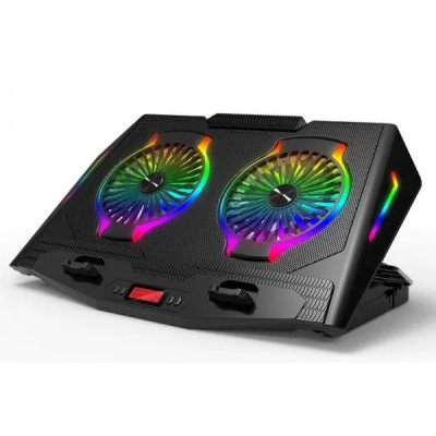 Настільна підставка для ноутбука 2E Gaming 2E-CPG-006 Black UA Настільна підставка для ноутбука 2E Gaming 2E-CPG-006 Black UA