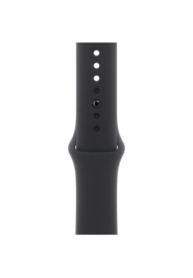 Apple Watch Series 10 GPS 46mm Jet Black Aluminum Case with Black Sport Band S/M MWWP3