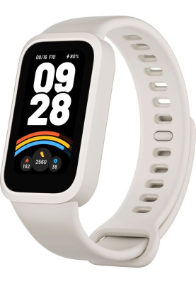 Фітнес-браслет Xiaomi Mi Band 9 Active Beige White (BHR9441GL) UA