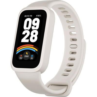 Фітнес-браслет Xiaomi Mi Band 9 Active Beige White (BHR9441GL) UA