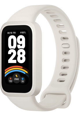 Фітнес-браслет Xiaomi Mi Band 9 Active Beige White (BHR9441GL) UA