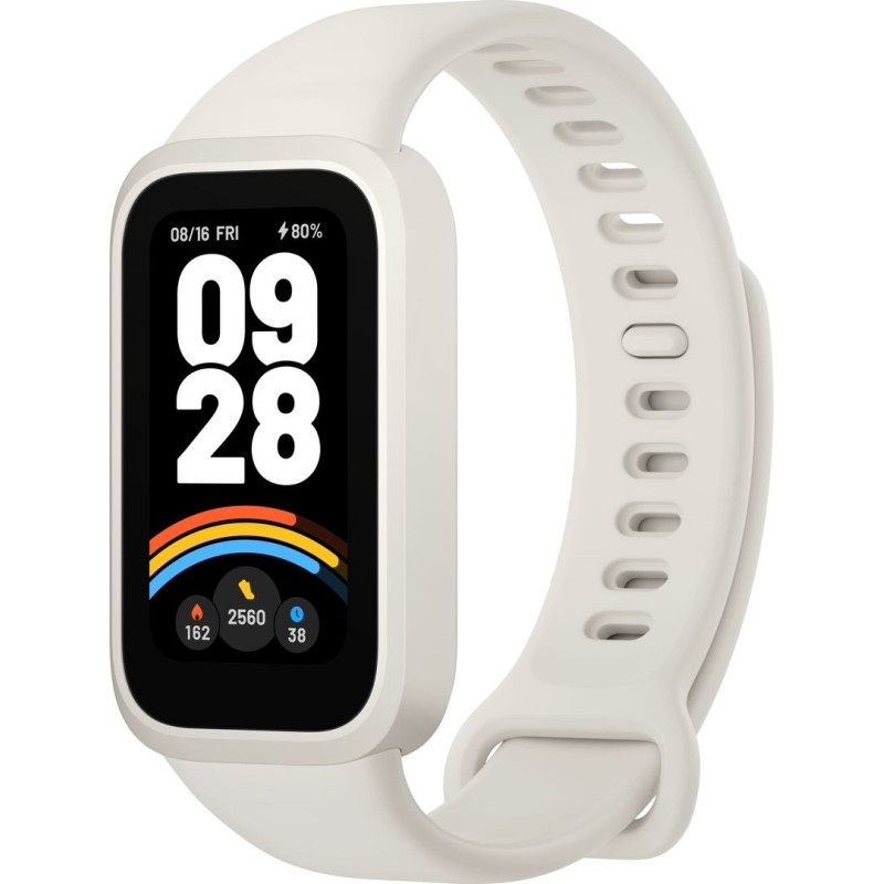 Фітнес-браслет Xiaomi Mi Band 9 Active Beige White (BHR9441GL) UA