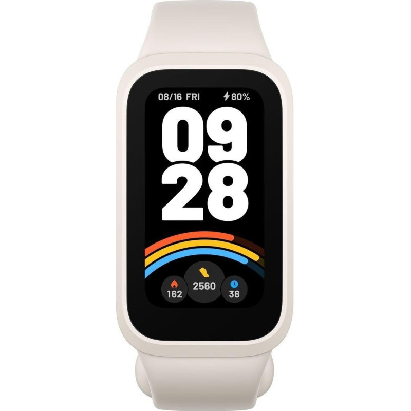 Фітнес-браслет Xiaomi Mi Band 9 Active Beige White (BHR9441GL) UA