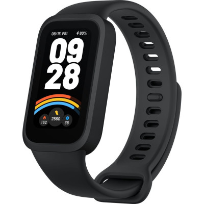 Фітнес-браслет Xiaomi Mi Band 9 Active Black (BHR9444GL) UA