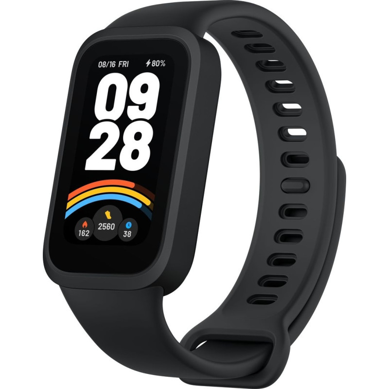 Фітнес-браслет Xiaomi Mi Band 9 Active Black (BHR9444GL) UA