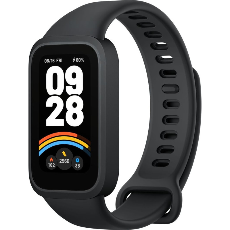 Фітнес-браслет Xiaomi Mi Band 9 Active Black (BHR9444GL) UA