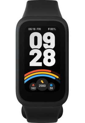 Фітнес-браслет Xiaomi Mi Band 9 Active Black (BHR9444GL) UA