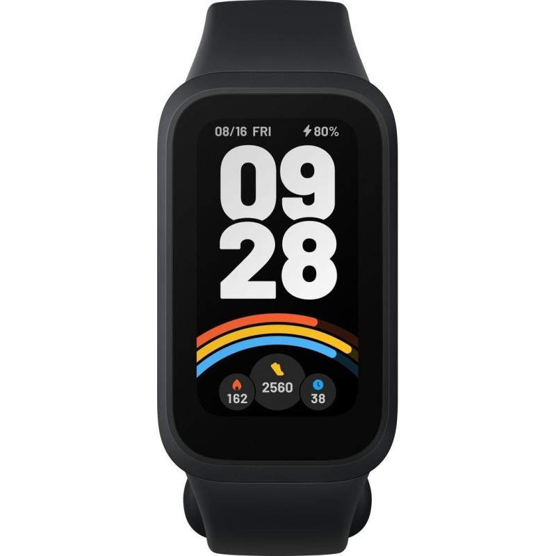 Фітнес-браслет Xiaomi Mi Band 9 Active Black (BHR9444GL) UA