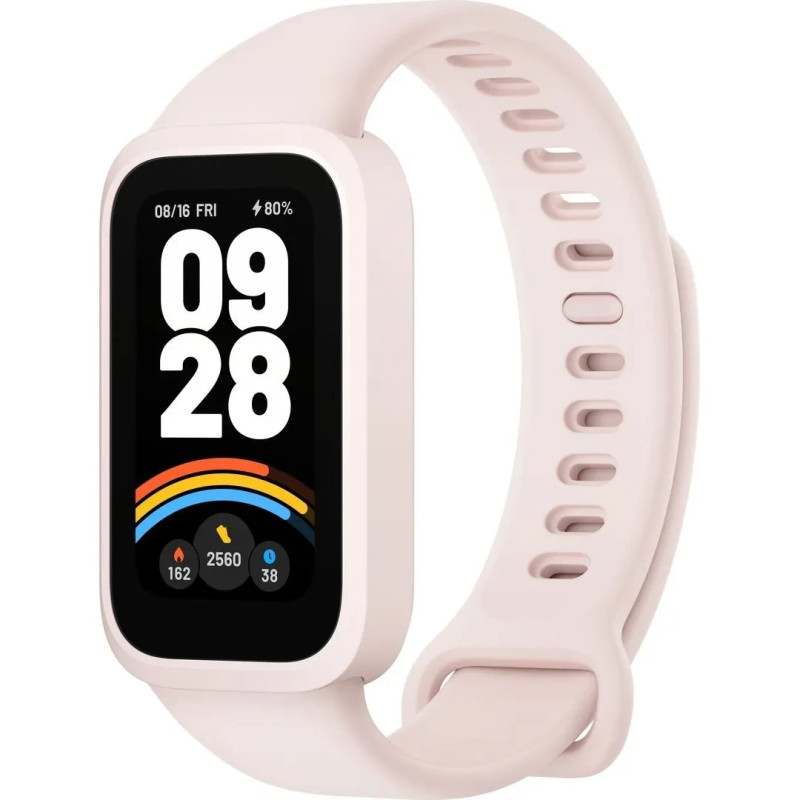 Фітнес-браслет Xiaomi Mi Band 9 Active Pink (BHR9917GL) UA