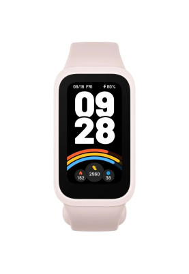 Фітнес-браслет Xiaomi Mi Band 9 Active Pink (BHR9917GL) UA